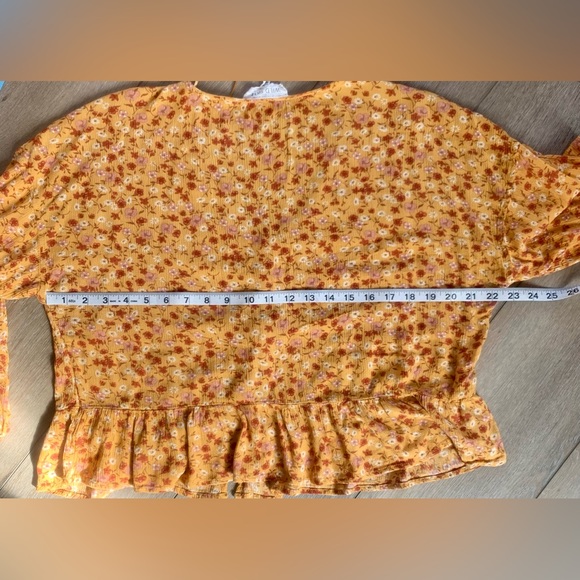 #Summer50-Wild Skye boho ruffled blouse top - Picture 8 of 8